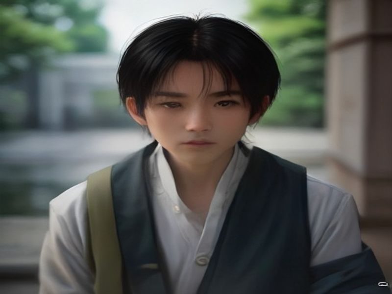 一起草跨端同步功能示意，一台笔记本电脑和一部手机屏幕上都显示相同的收藏列表，背景简洁明亮