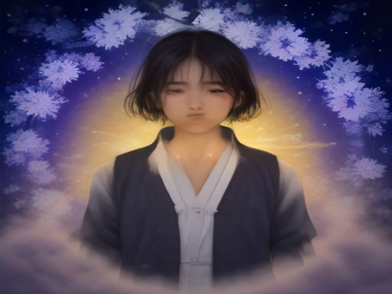 手机屏幕显示一起草的离线缓存界面，显示多个已下载的内容卡片，背景为木桌